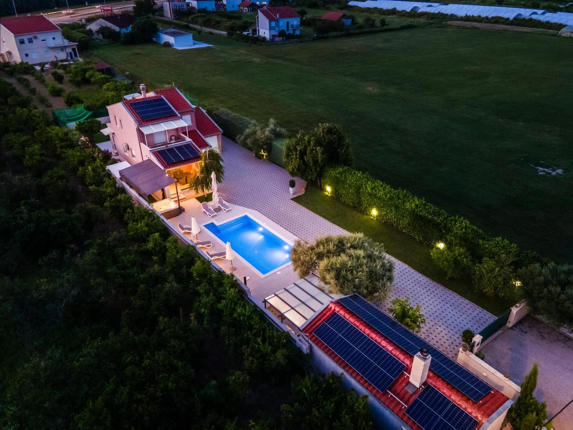 Villa Jerkovic Metković エクステリア 写真