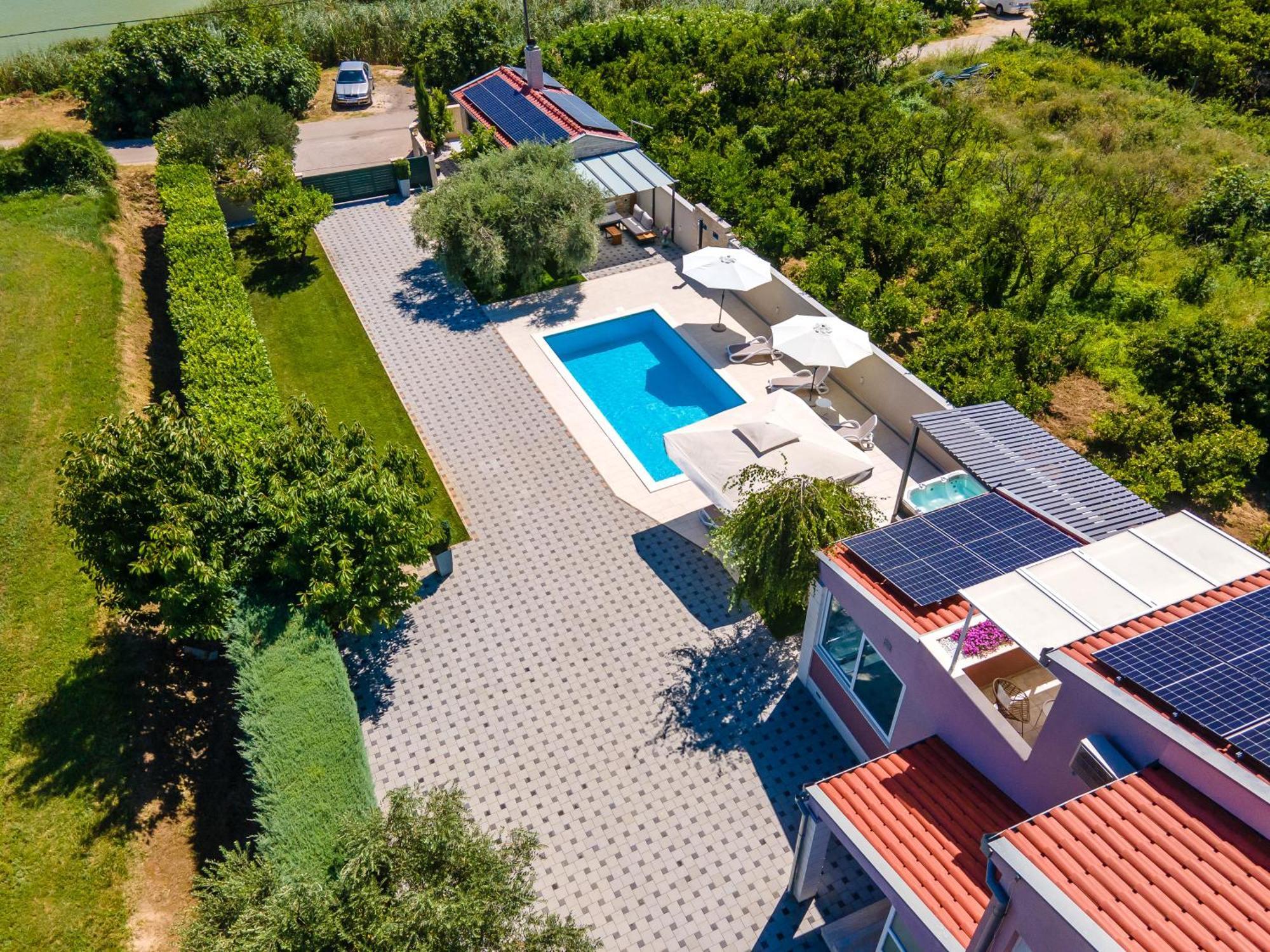 Villa Jerkovic Metković エクステリア 写真